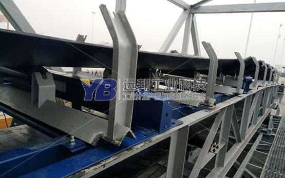 山东日照港口高精度皮带秤项目