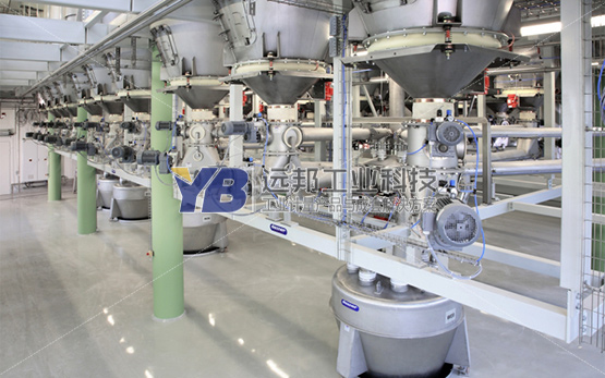 泰国生产乙醇胺有限公司配料系统项目