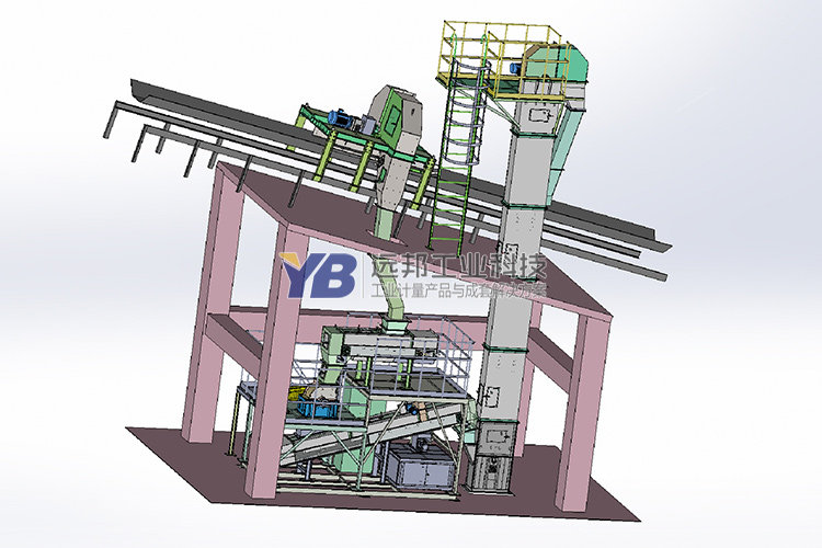 皮带中部取样系统